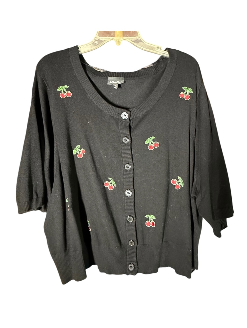 NWT Torrid Shrug w/ Cherries 6X